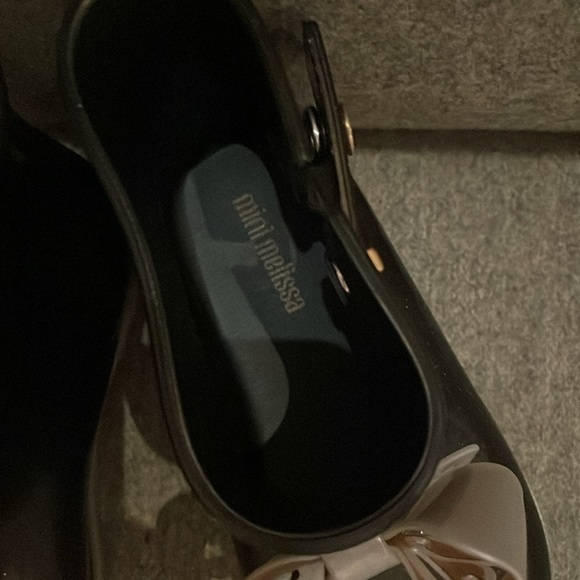 Mini Melissa toddler boots US8 - Picture 2 of 6